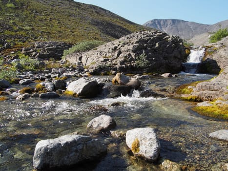 mountain river