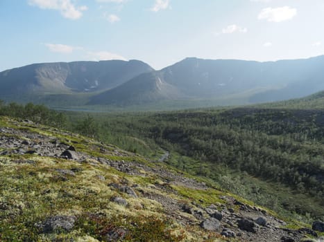 Khibiny mountains