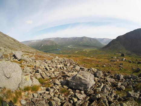 Khibiny mountains