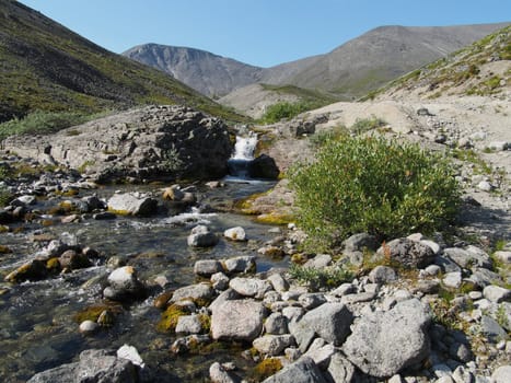 mountain river