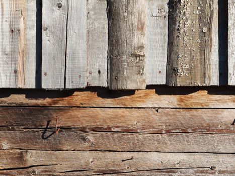wooden wall