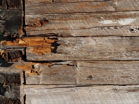 wooden wall