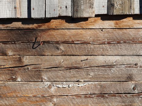 wooden wall