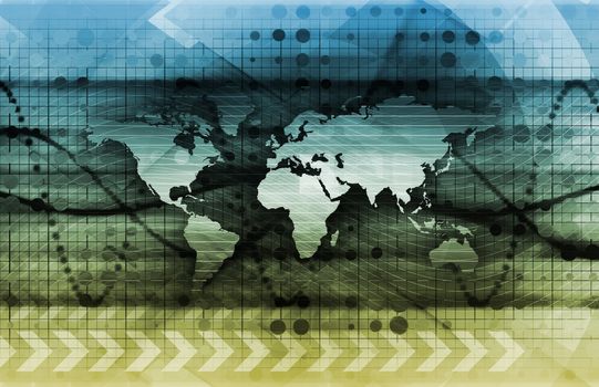 Latest Technology Around the World as Art