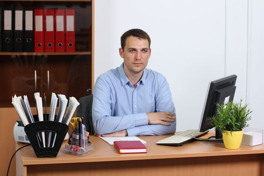 Office life - businessman