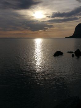 sunset