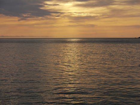 sunset