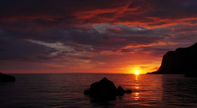 sunset 