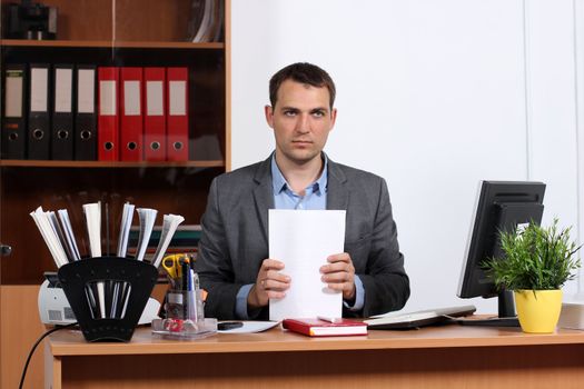 Office life - businessman