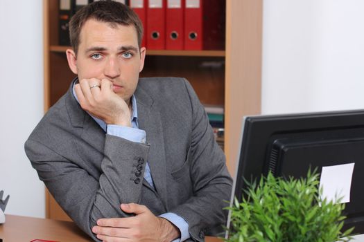 Office life - businessman