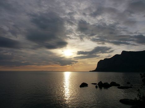 sunset