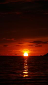 sunset