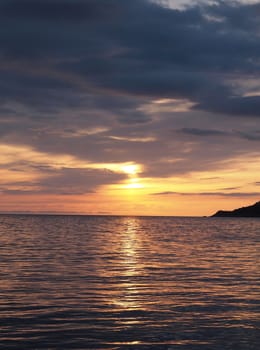 sunset
