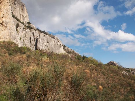 Rock and sky 