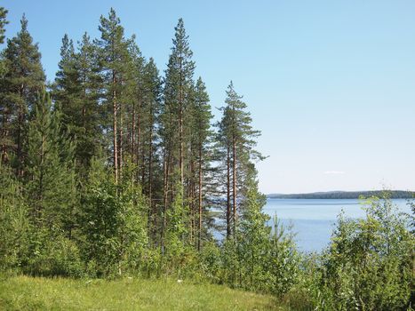 Beach lake 