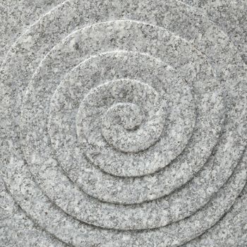 circle spiral stone texture background