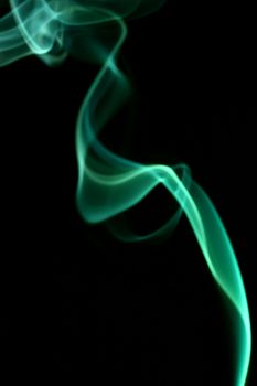 colored smoke abstract background close up