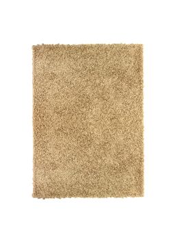 A floor rug isolated on a plain background