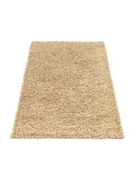 A floor rug isolated on a plain background