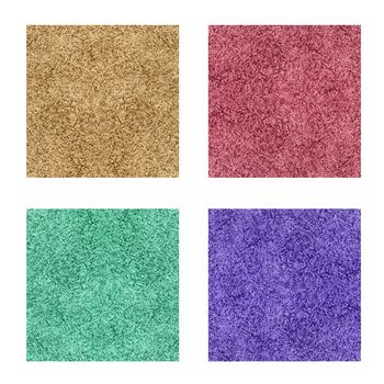 A floor rug isolated on a plain background