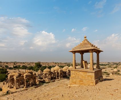 Bada Bagh, Jodhpur, Rajasthan, India