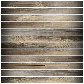 background with old wooden planks over white forming floor design