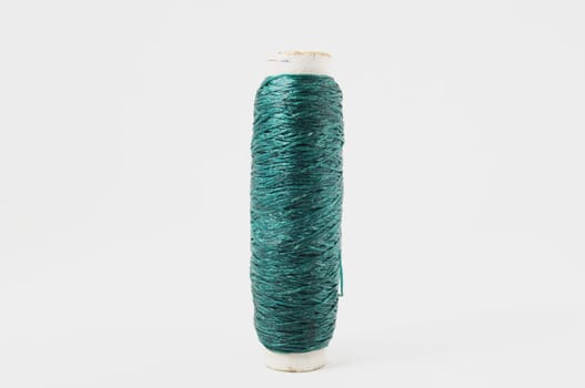 Roll of Twine isolated on a White Background