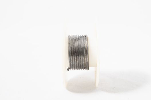 Roll of Twine isolated on a White Background