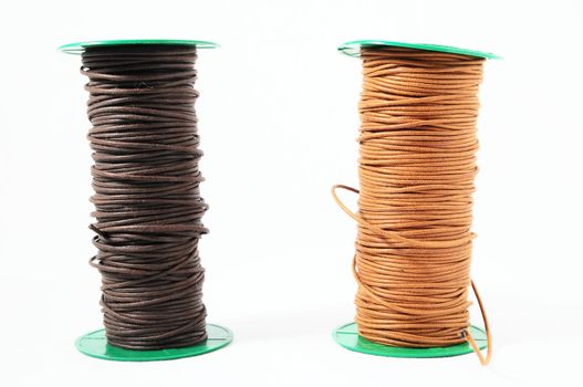 Roll of Twine isolated on a White Background