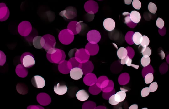 abstract lights with purple, gray and black background
