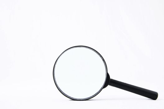 Magnify Glass Loupe Isolated on a White Background