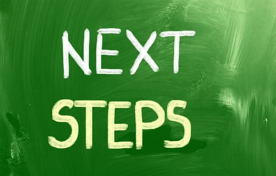 Next Steps Concept