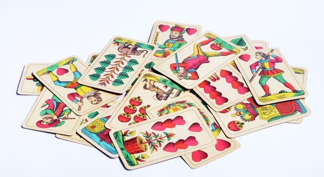 old cards