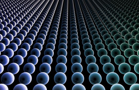 Data Network with Fast Moving Data Packets