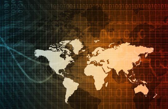 Data Network with Fast Moving Data Packets