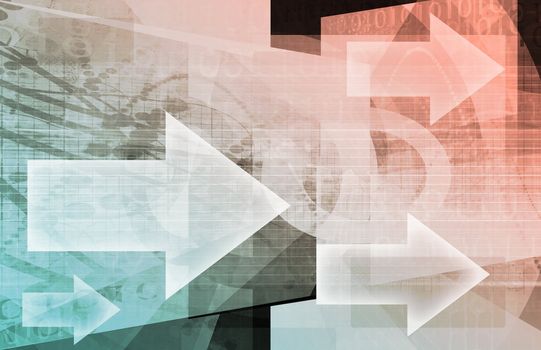 Business Leader with Market Industry Leadership Art