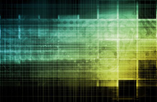 Healthcare Technology and Monitoring Medical As Art
