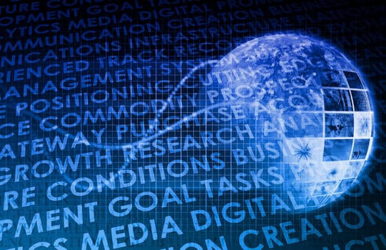Business Strategy with Creative Solutions as Art