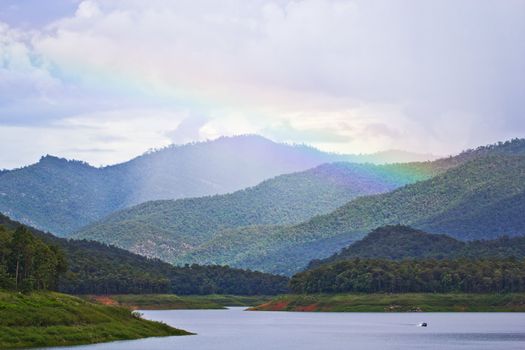 National park on the north of Thailand