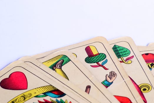 old cards