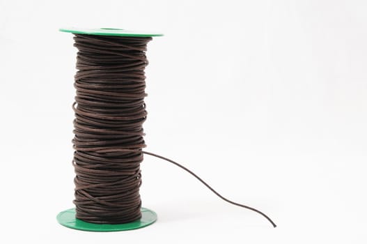 Roll of Twine isolated on a White Background