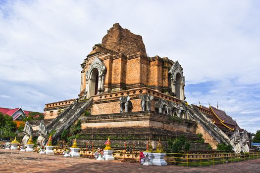 One of the eight great stupa of Thailand, in Chiang Mai province