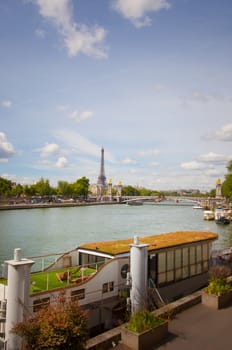 view of Seine river