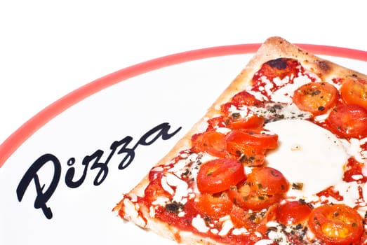 true Italian Pizza. Traditional Pizza Margherita