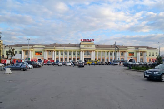 Railway station of Yekaterinburg.