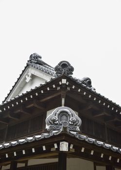 Roof in Japanese style2