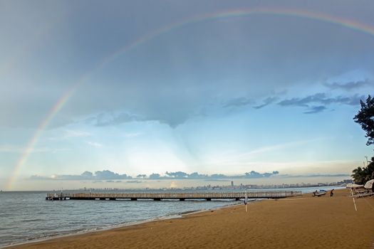 Tropical seaside scenery - taken in Hainan Island, China