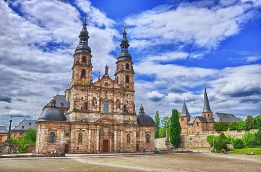 Fuldaer Dom (Cathedral) in Fulda, Hessen, Germany (HDR)