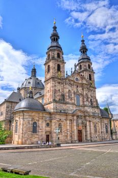 Fuldaer Dom (Cathedral) in Fulda, Hessen, Germany