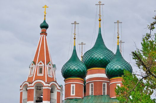 Church of Archangel Michael, Yaroslavl, Russia